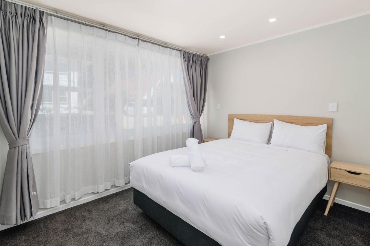 เทอมอลล์ โอ๊ค โมเทล Motel โรโตรัว ภายนอก รูปภาพ