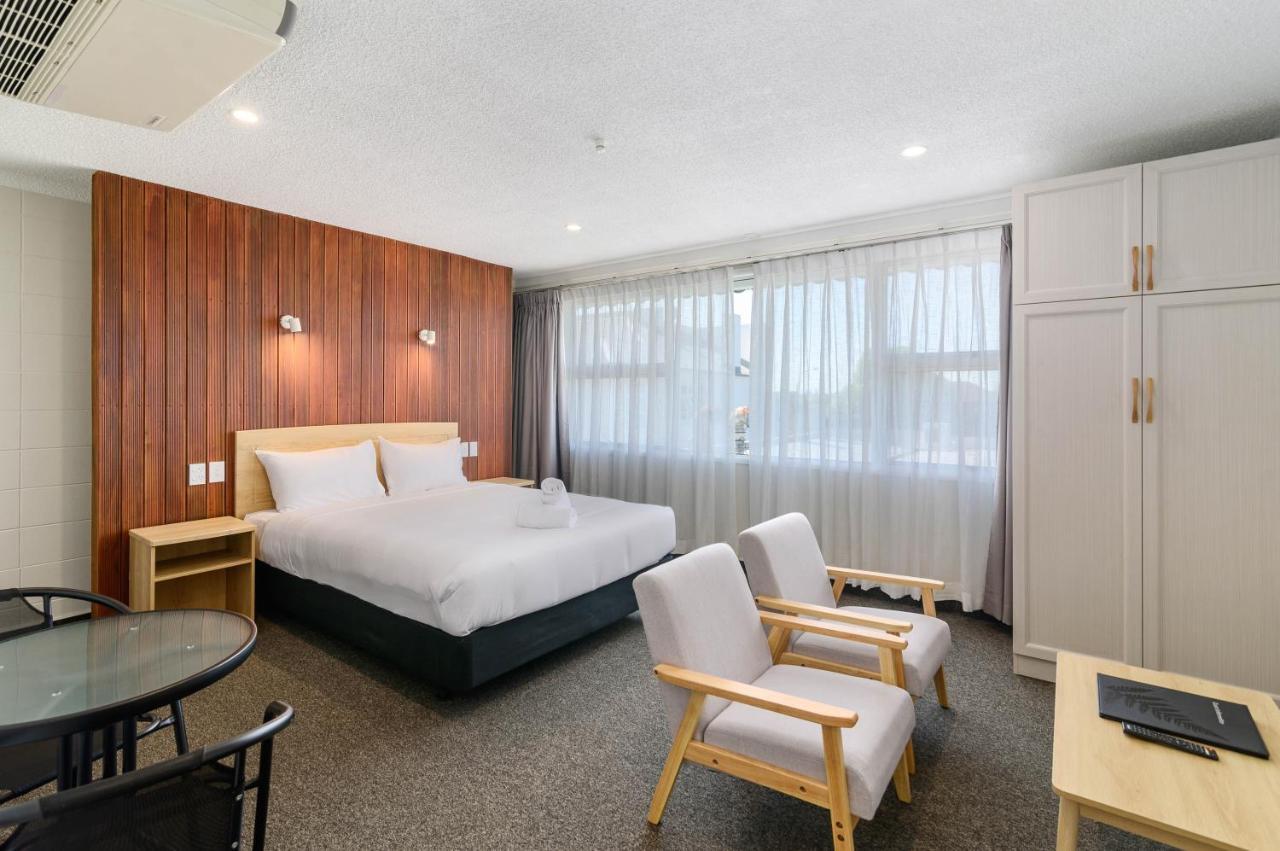 เทอมอลล์ โอ๊ค โมเทล Motel โรโตรัว ภายนอก รูปภาพ