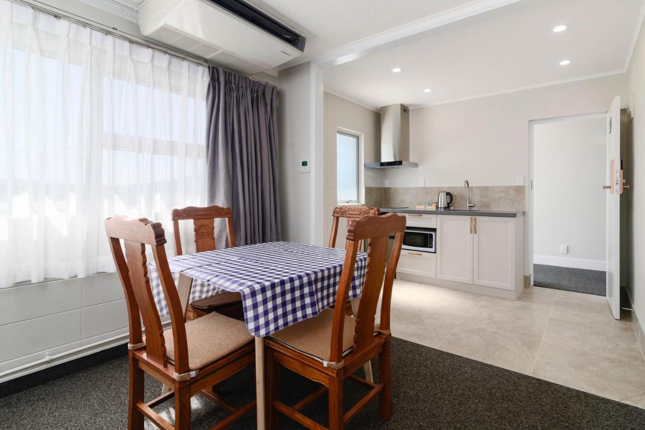 เทอมอลล์ โอ๊ค โมเทล Motel โรโตรัว ภายนอก รูปภาพ