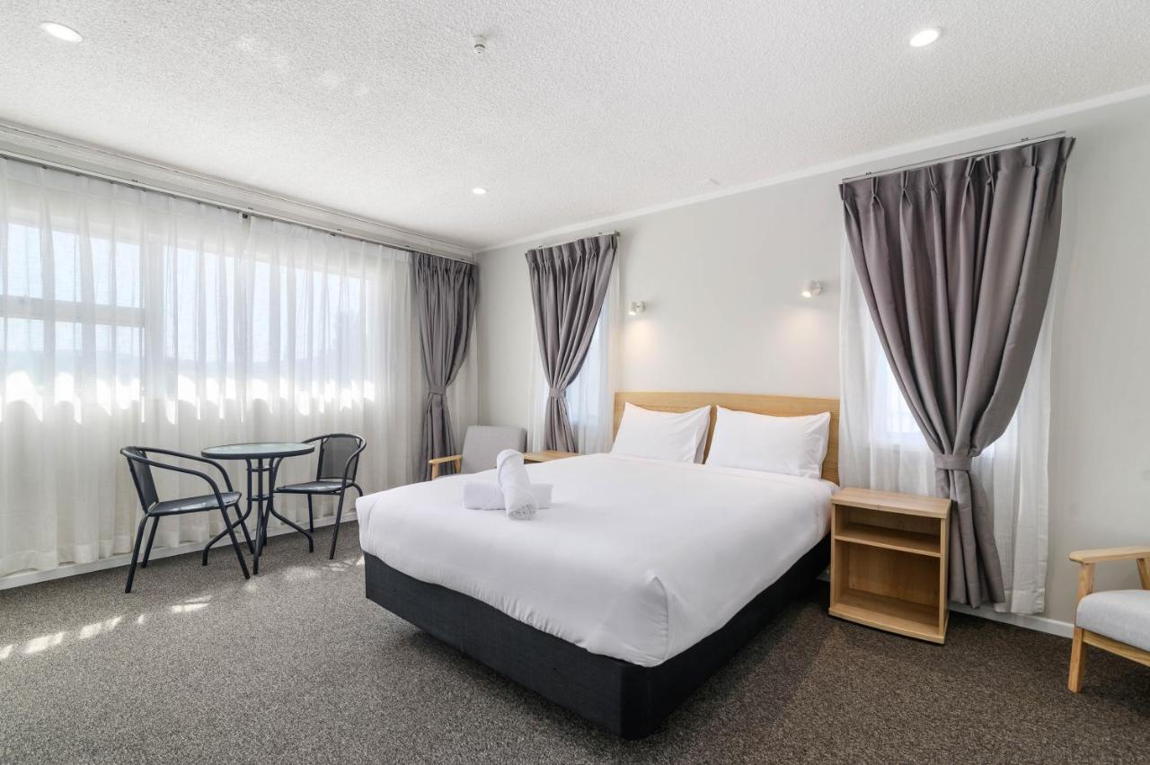 เทอมอลล์ โอ๊ค โมเทล Motel โรโตรัว ภายนอก รูปภาพ