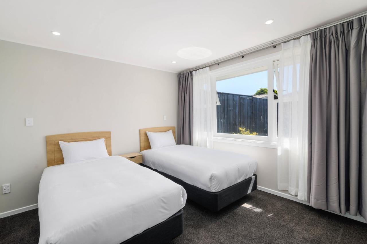 เทอมอลล์ โอ๊ค โมเทล Motel โรโตรัว ภายนอก รูปภาพ